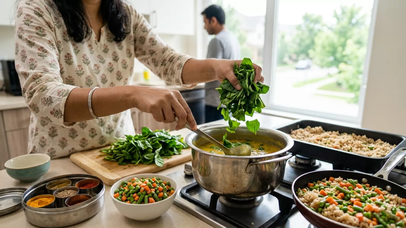 How to Cook More Balanced Indian Meals Without Adding Any Extra Cooking Time