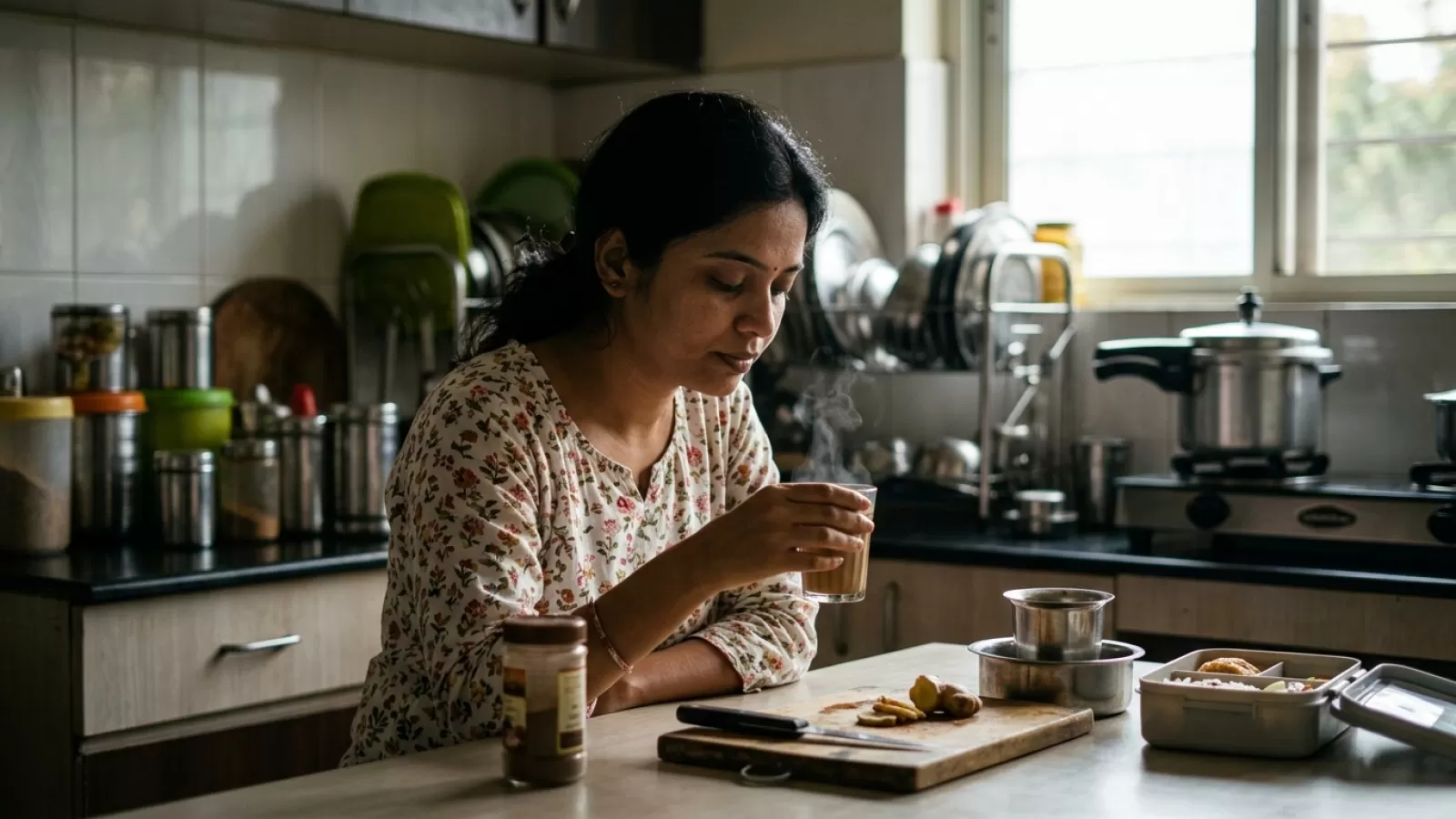 How to Create Small Calming Pauses in an Indian Day That Moves Too Fast