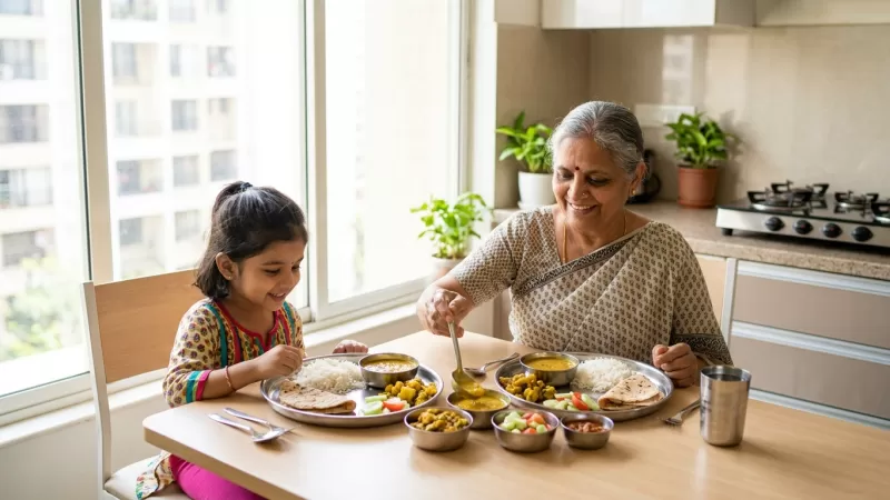 How to Eat Healthy in India Without Following Any Strict Diet or Food Rules
