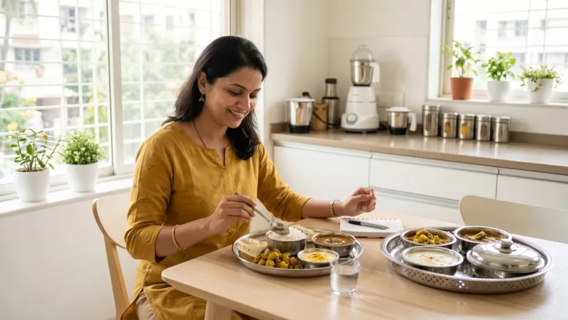 How to Eat Well During Indian Festival Weeks Without Restricting or Overindulging