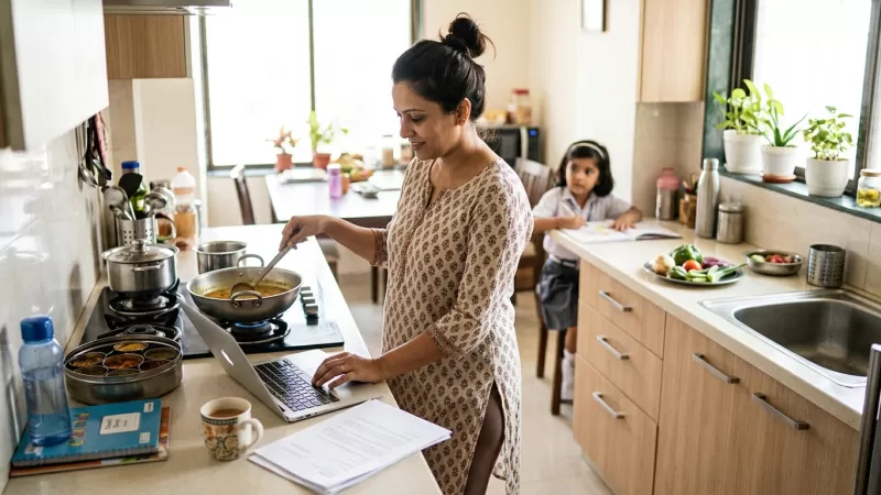How to Juggle Multiple Roles in an Indian Household Without Reaching Burnout