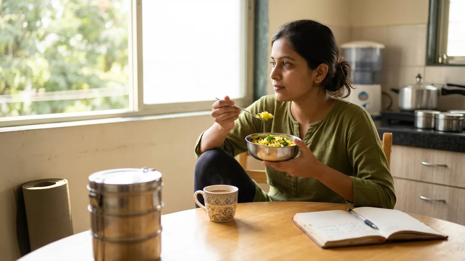 How to Keep Going in Your Indian Daily Routine on Days With Zero Motivation