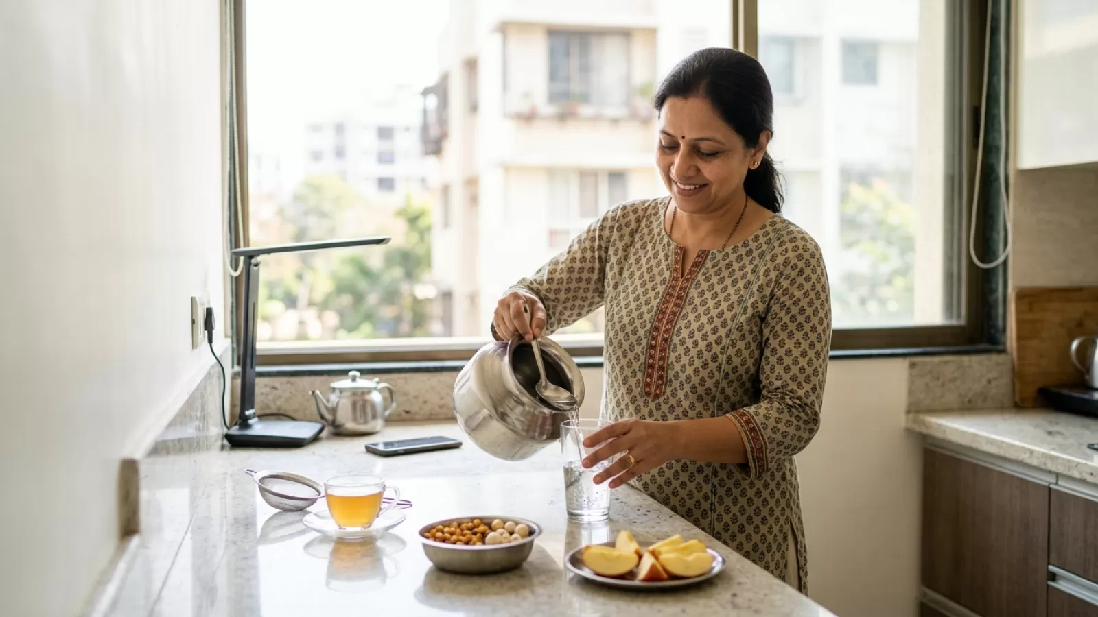 How to Manage the Afternoon Energy Drop That Hits Indian Adults Every Day at Work