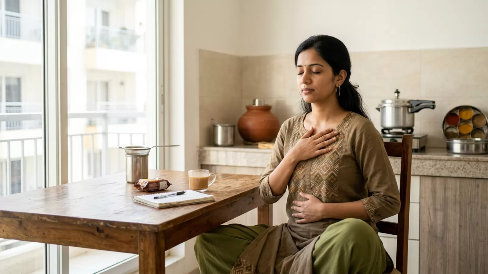 How to Manage the Stress of Silent Ongoing Tension in an Indian Household