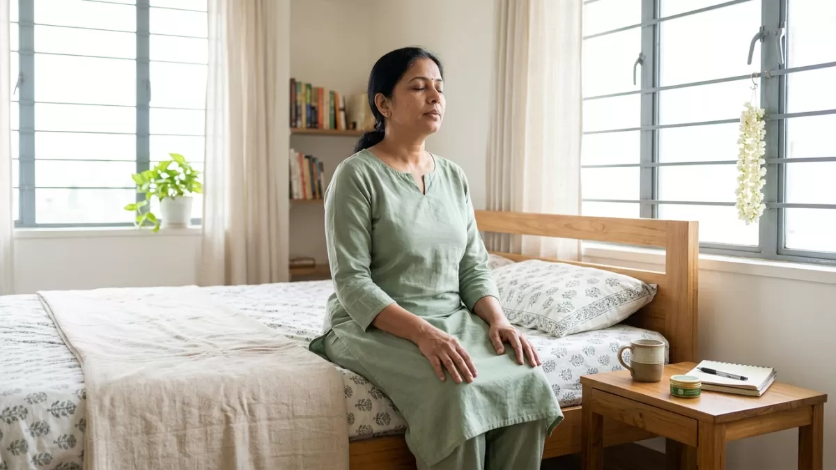 How to Process the Emotional Residue of the Day Before Sleeping in India