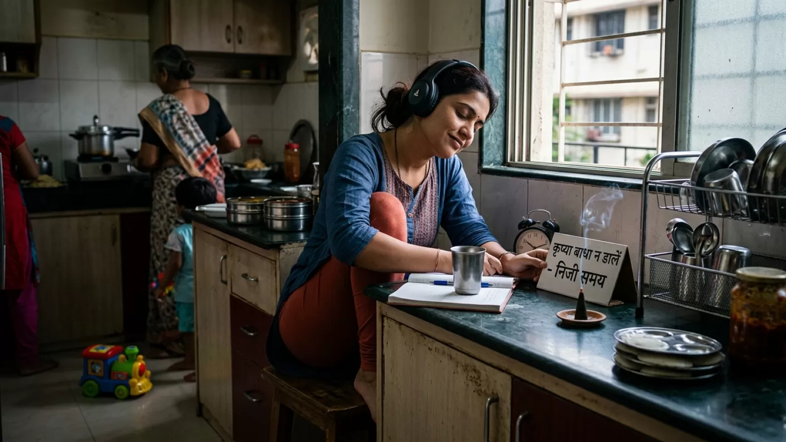 How to Protect Personal Time in Indian Joint Families When Everyone Needs You