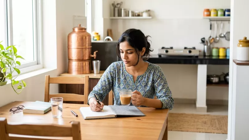 How to Quiet Loud Thoughts at Night in an Indian Home When Sleep Will Not Come
