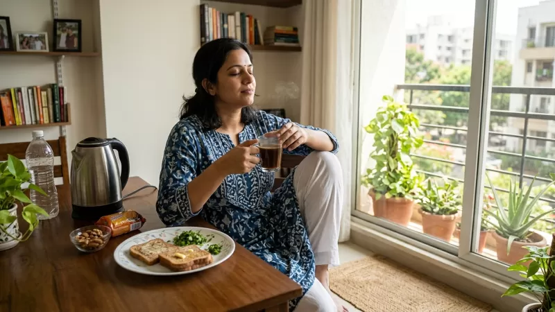 How to Recover the Day After an Indian Morning That Started Badly and Chaotically