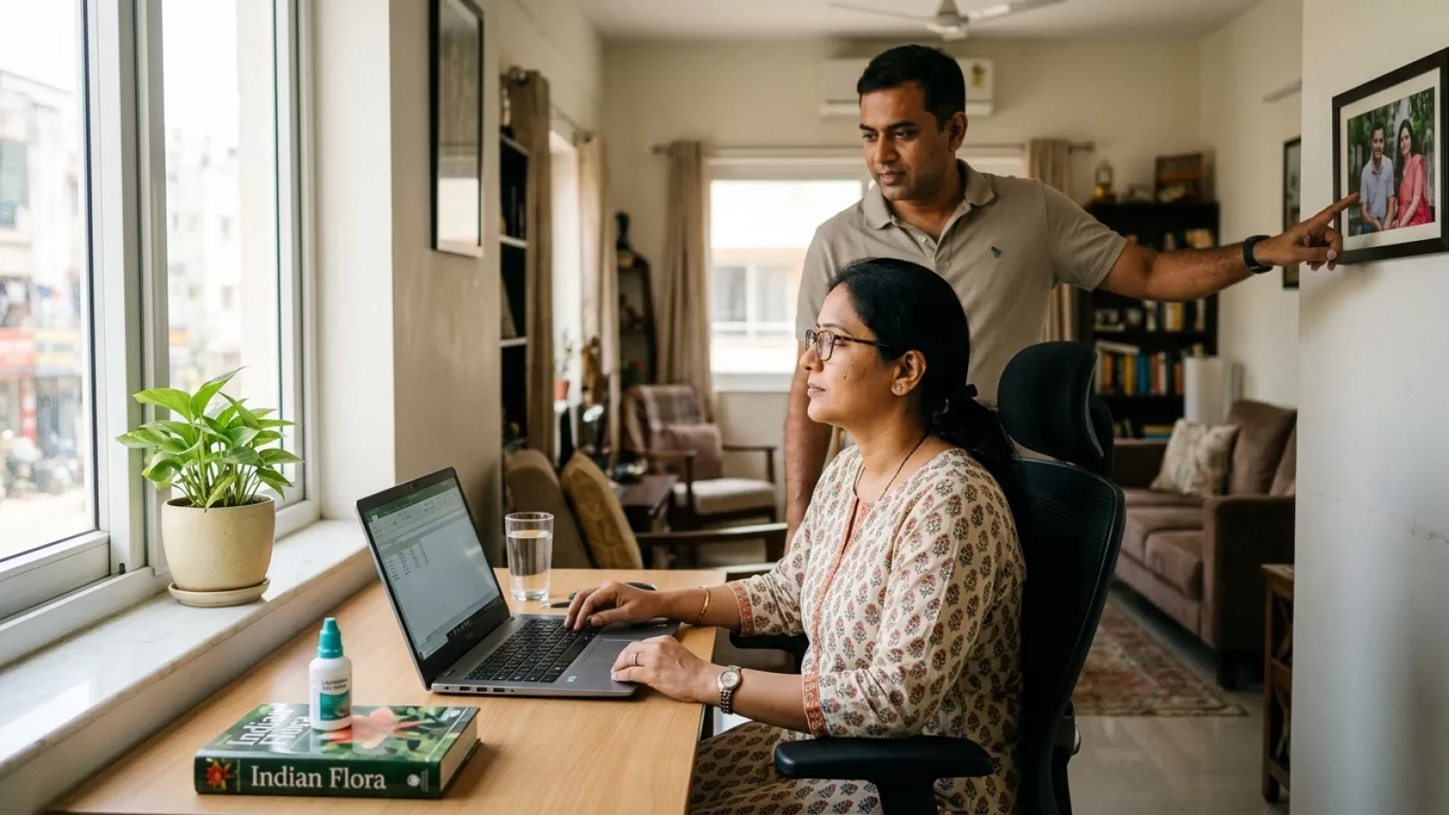 How to Reduce Eye Strain for Indian Adults Who Work on Screens for Long Hours