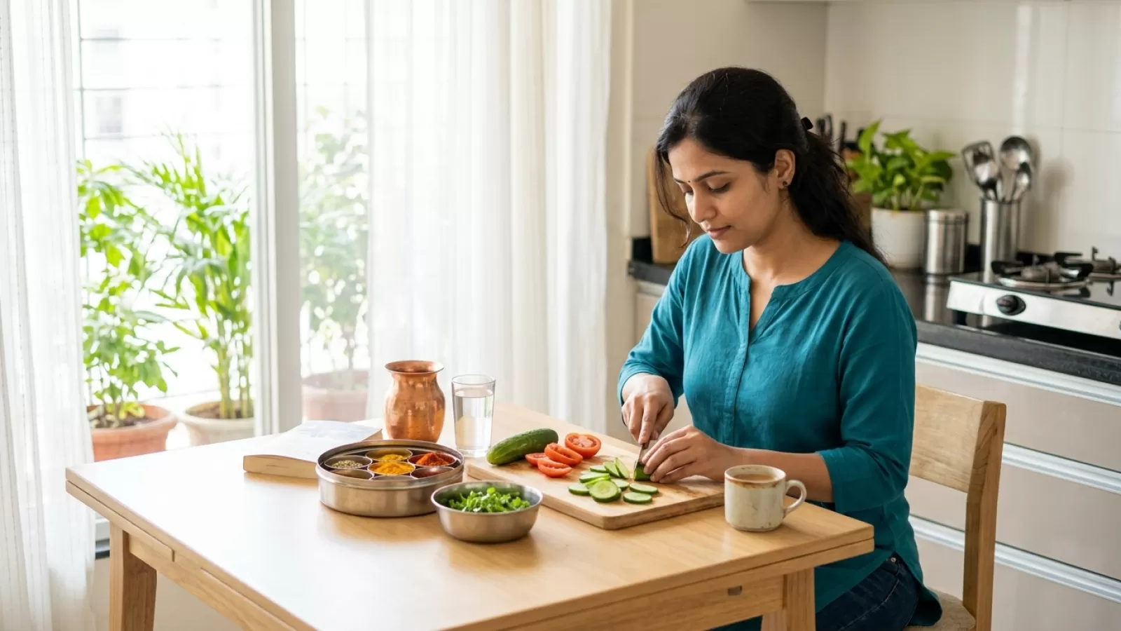How to Release the Stress of an Unresolved Argument in an Indian Home