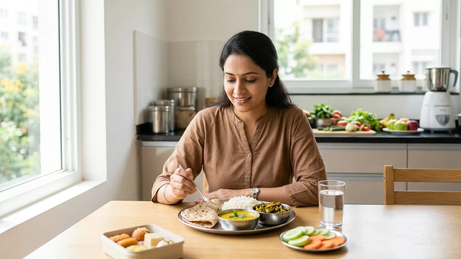 How to Return to Normal Indian Eating After a Festival Season Without Crash Dieting