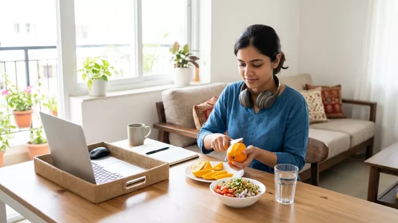 How to Separate Work and Home Life When They Share the Exact Same Space in India