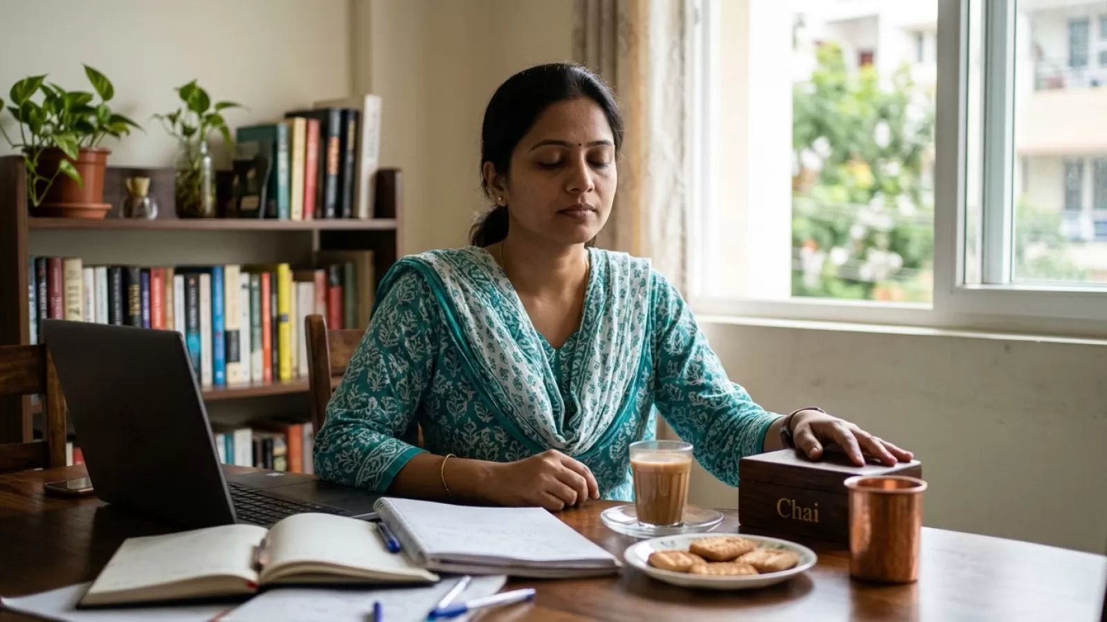 How to Settle a Cluttered and Restless Afternoon Mind in Indian Working Adults