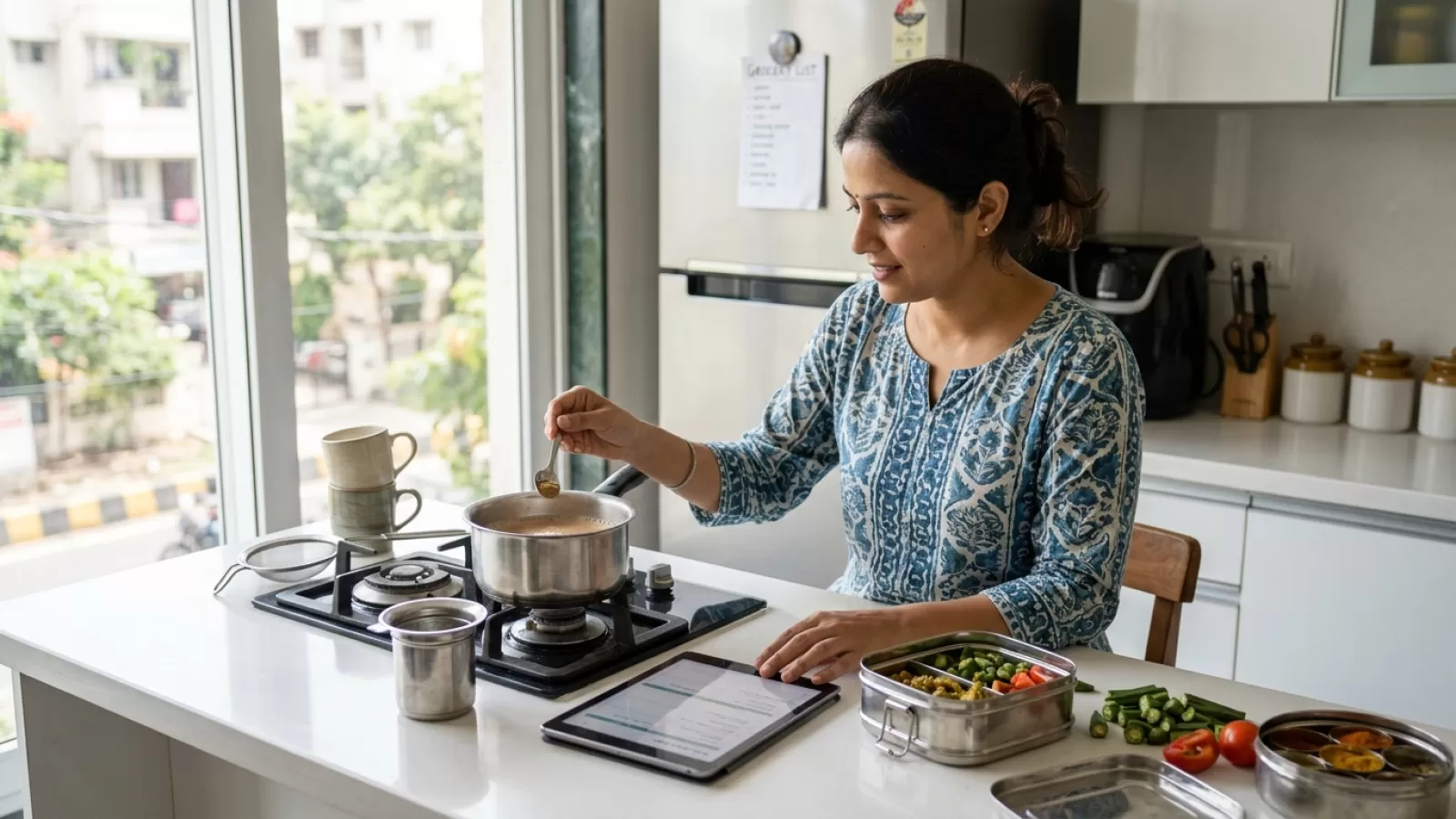 How to Slow Down in Indian Daily Life Without Dropping Any of Your Responsibilities