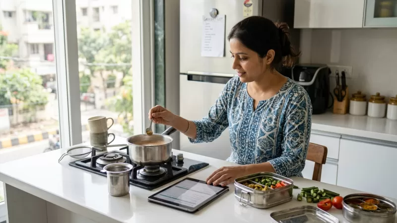 How to Slow Down in Indian Daily Life Without Dropping Any of Your Responsibilities