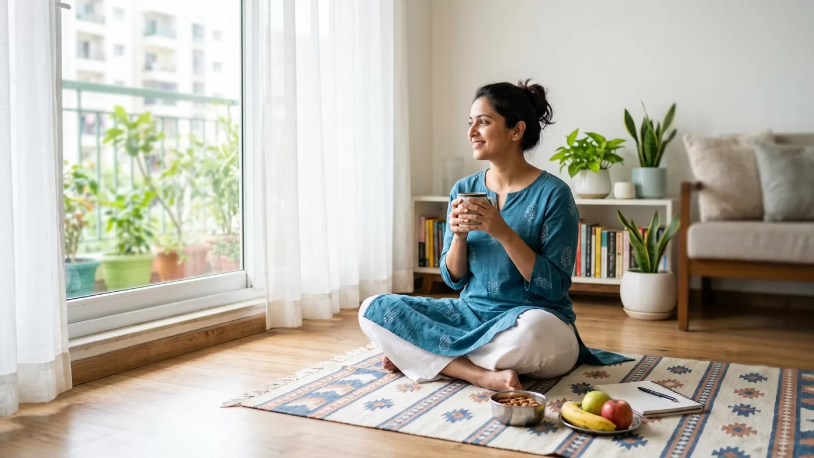 How to Stay Balanced in Indian Life Without Rigid Schedules or Strict Daily Plans