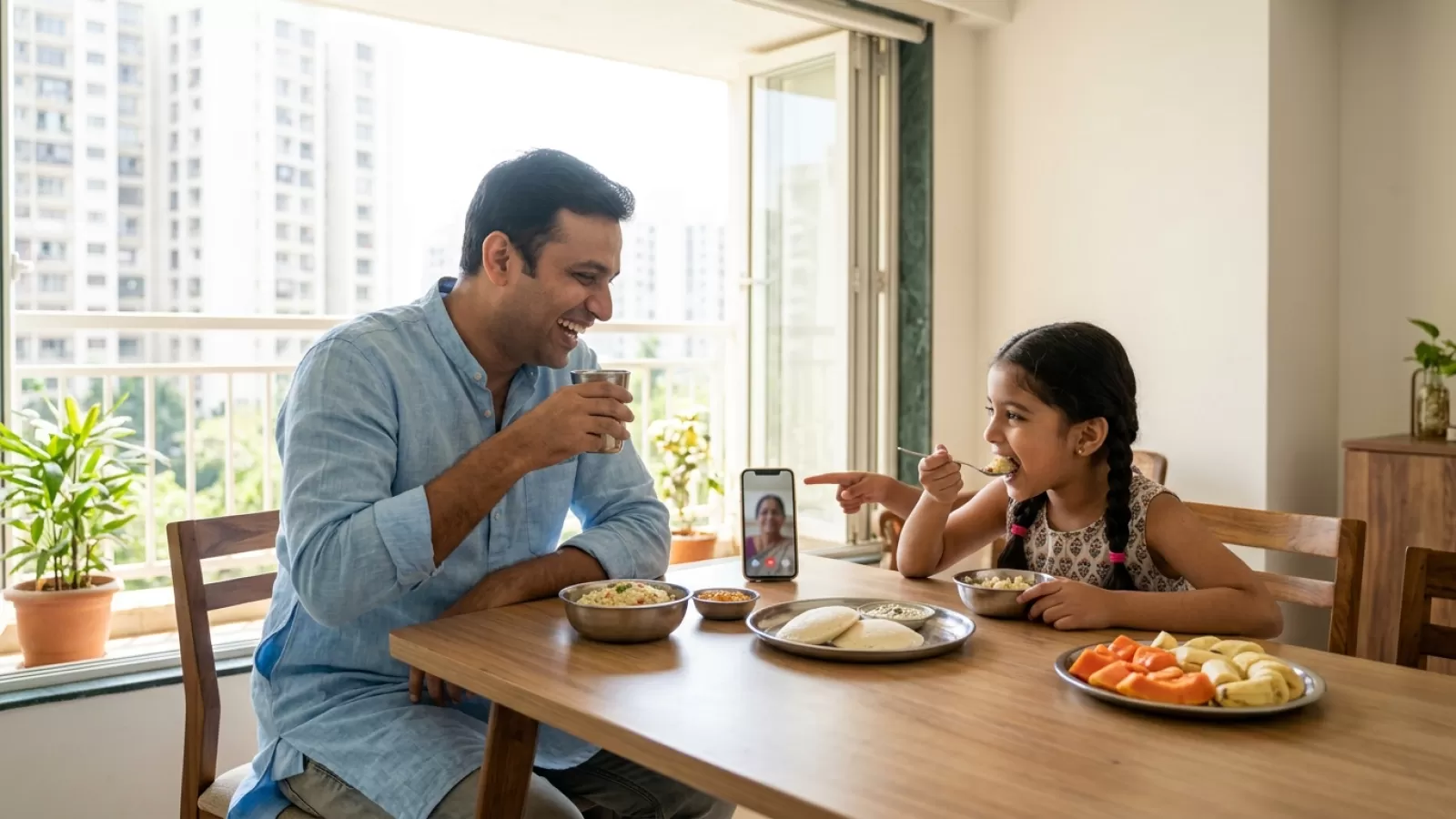 How to Stay Connected With Family When the Indian Commute Steals Evening Time