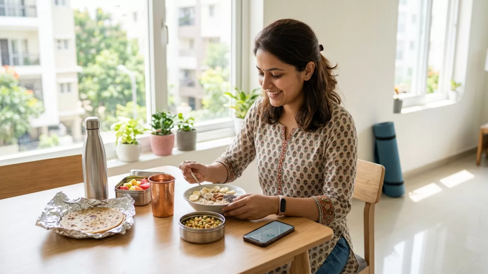 How to Stay Well as an Indian Adult When Your Daily Routine Keeps Changing