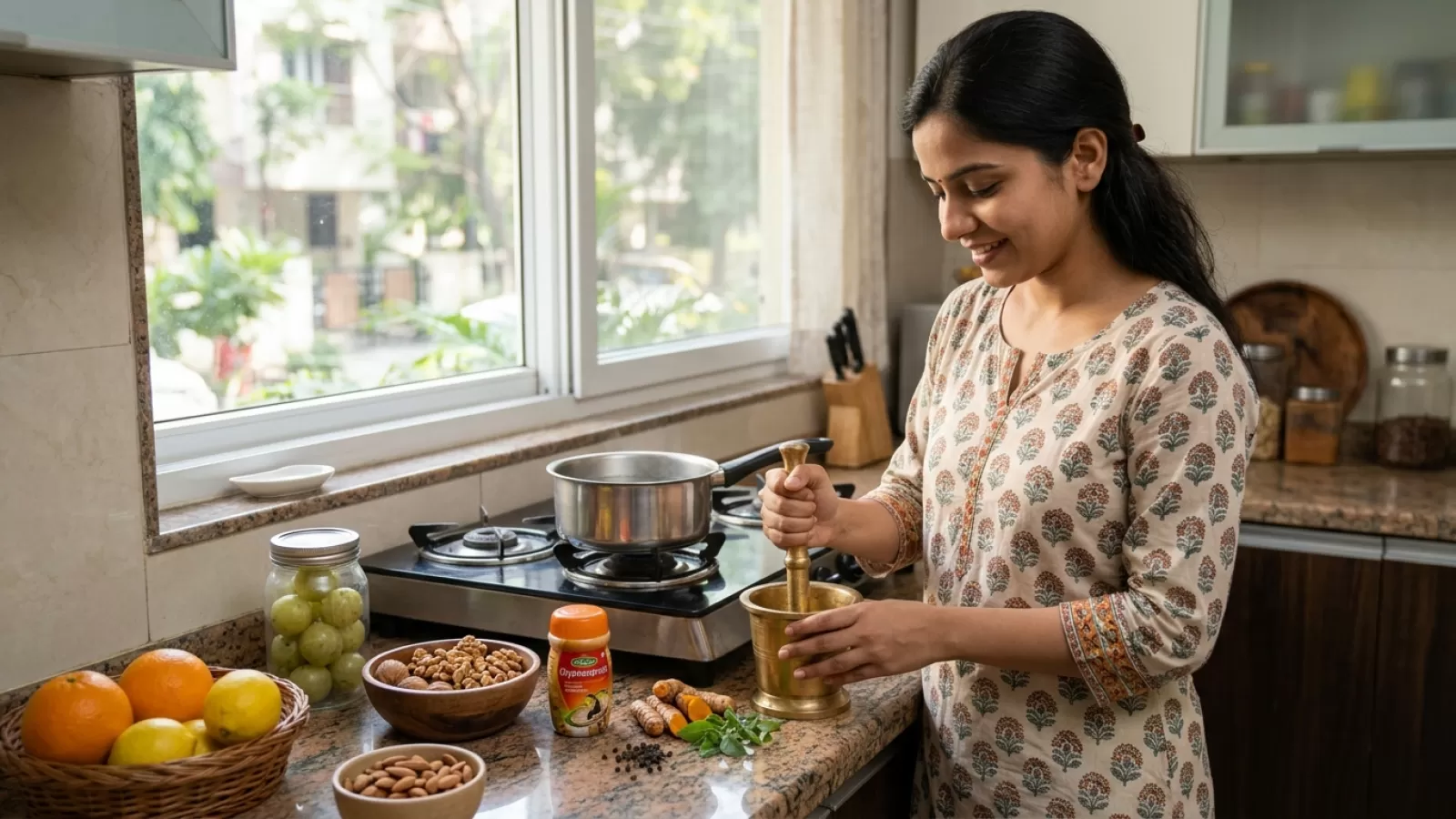 How to Support Immunity During Indian Seasonal Transitions and Climate Changes
