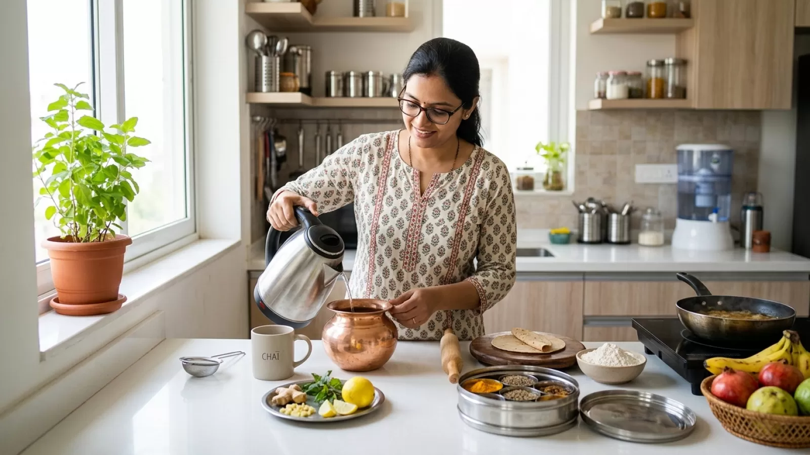 How to Support Your Energy Levels From the Very Start of the Indian Morning