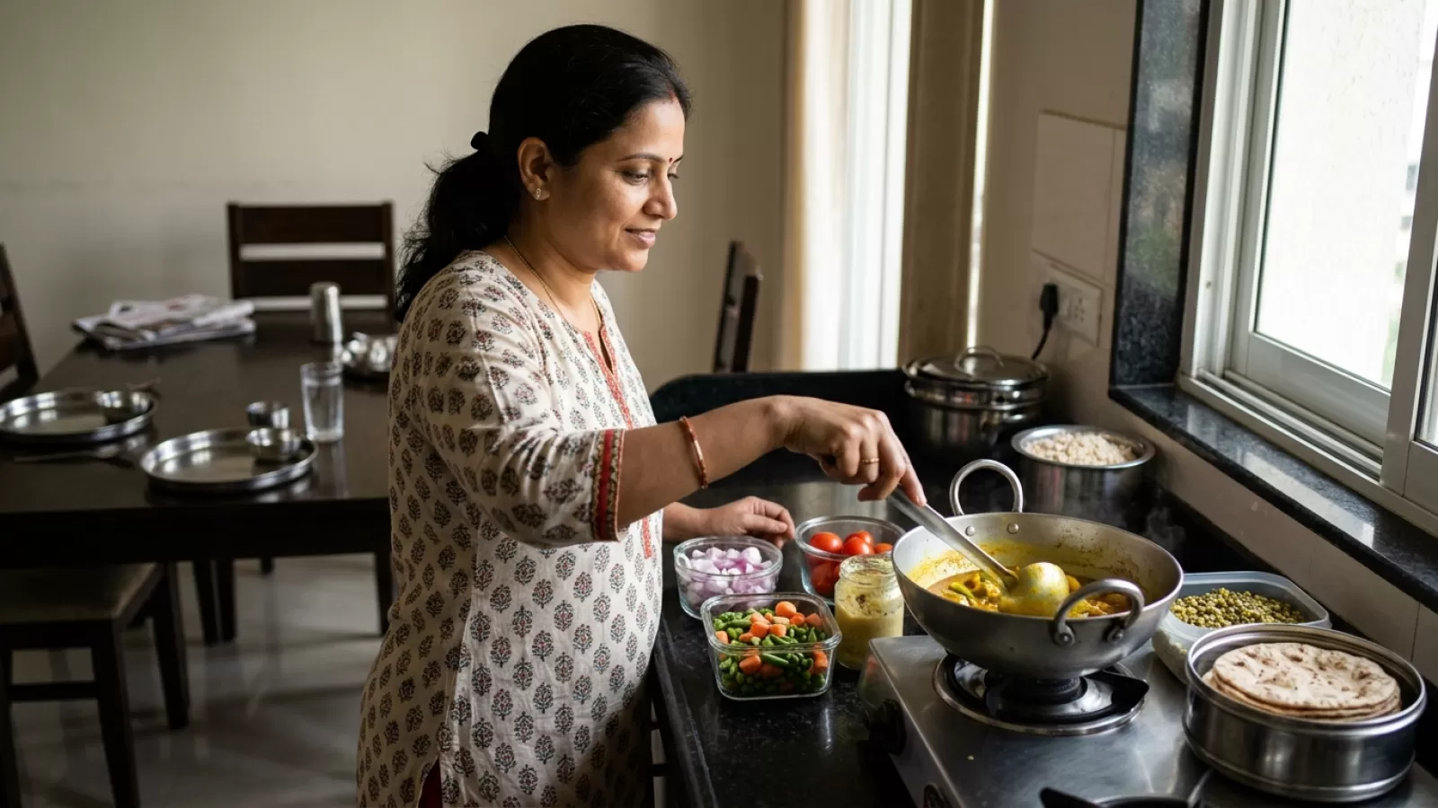 Indian Dinner Meal Planning Ideas to Reduce Evening Kitchen Stress