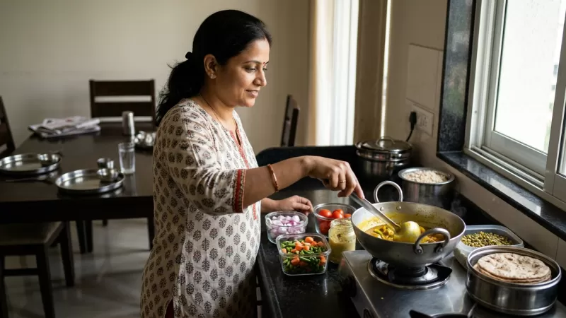 Indian Dinner Meal Planning Ideas to Reduce Evening Kitchen Stress