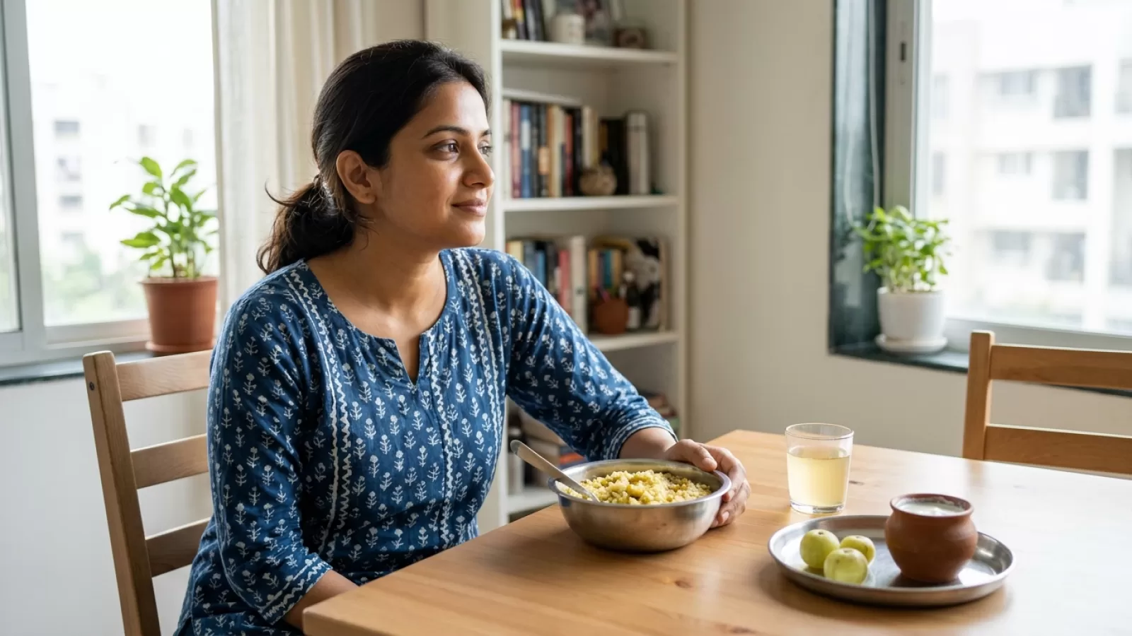 Indian Eating Habits for Transitional Seasons When the Body Feels Out of Step
