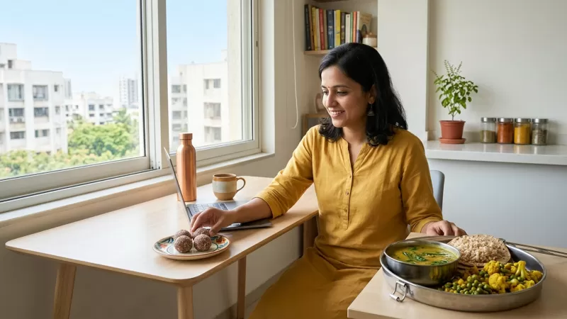 Indian Food Choices That Support Steady Energy Levels Through the Entire Working Day