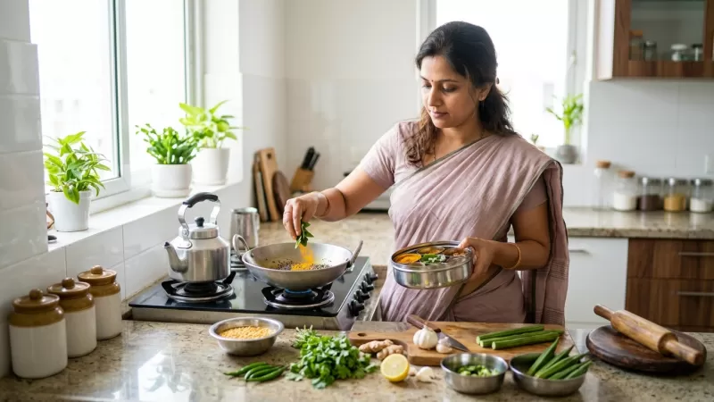 Indian Kitchen Habits That Support Natural Immunity Every Single Day