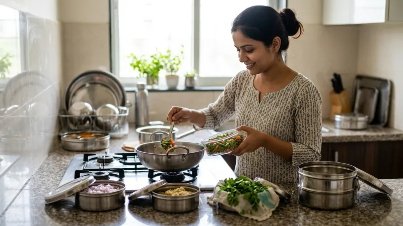 Indian Meal Prep Ideas That Save Time on Busy Weekdays