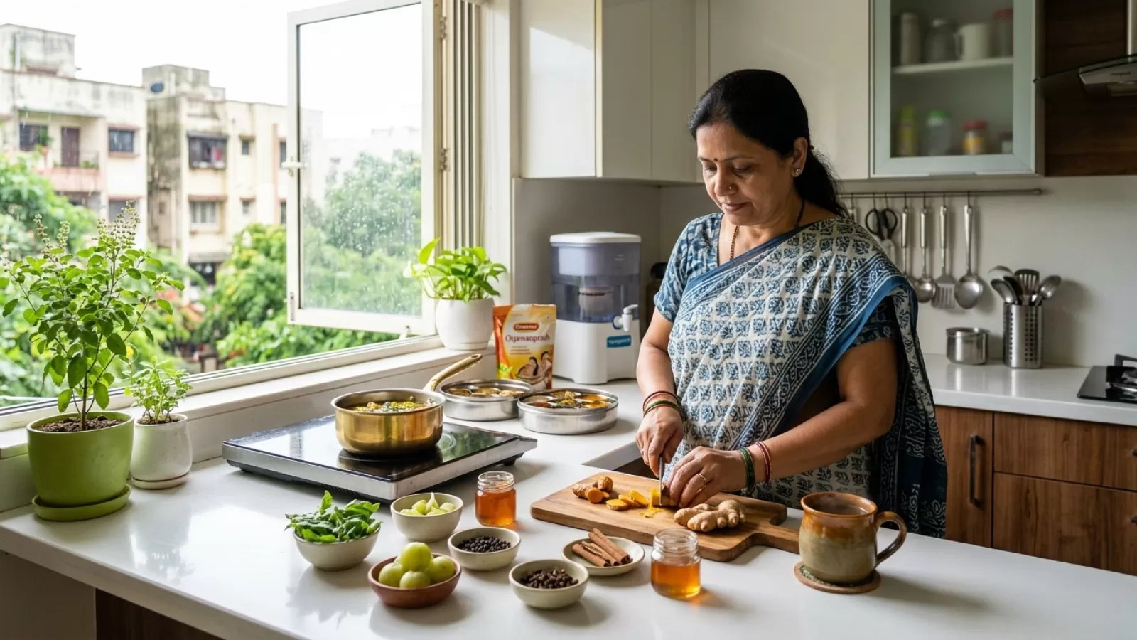 Indian Monsoon Immunity Habits to Stay Well Through the Rainy Season