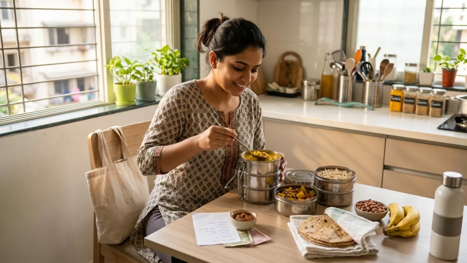 Indian Nutrition Tips for Adults With Irregular Meal Times on a Tight Budget