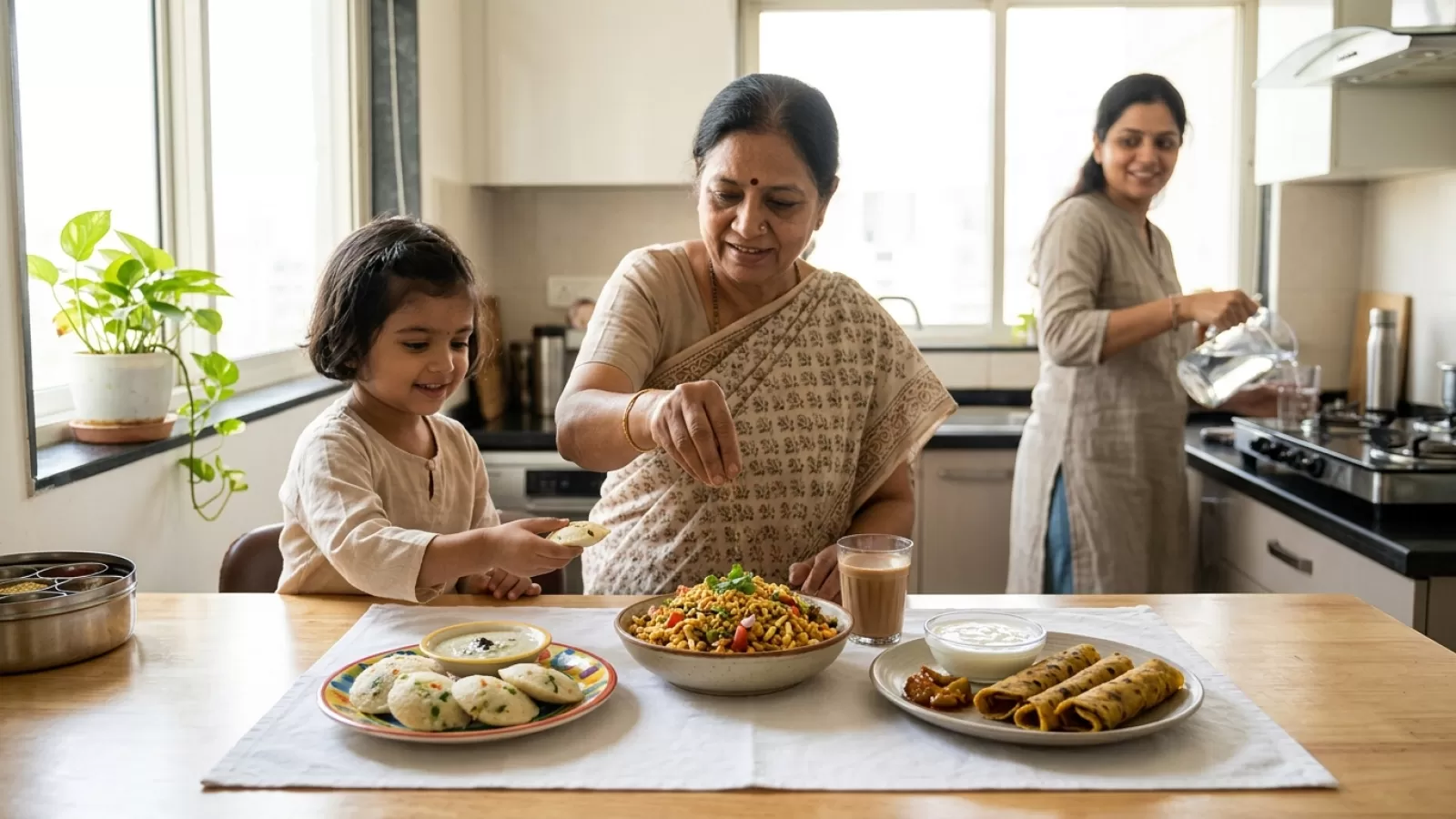 Indian Snack Ideas for Households Where Three Generations Have Different Needs
