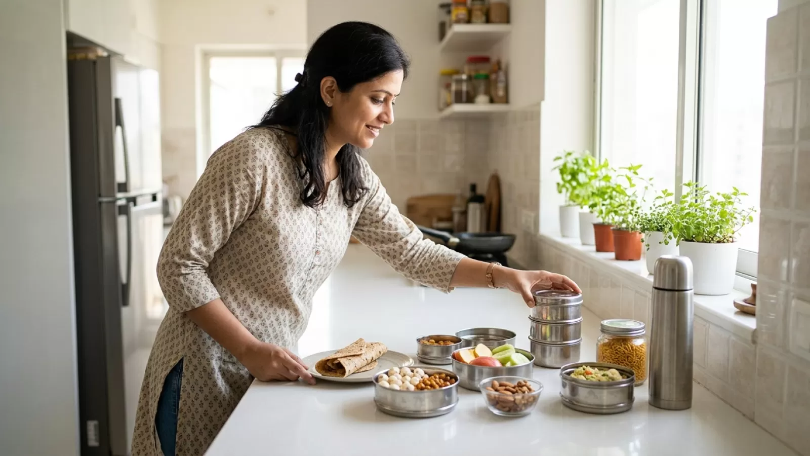 Indian Snacking Habits for Adults Whose Appetite Keeps Changing Through the Day