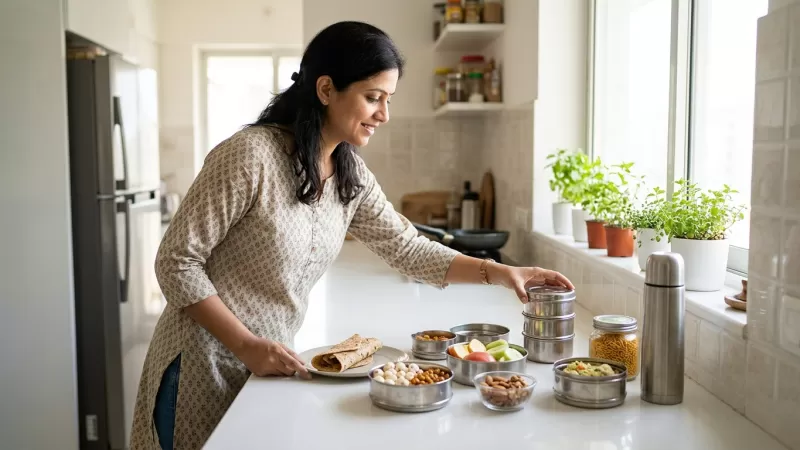 Indian Snacking Habits for Adults Whose Appetite Keeps Changing Through the Day