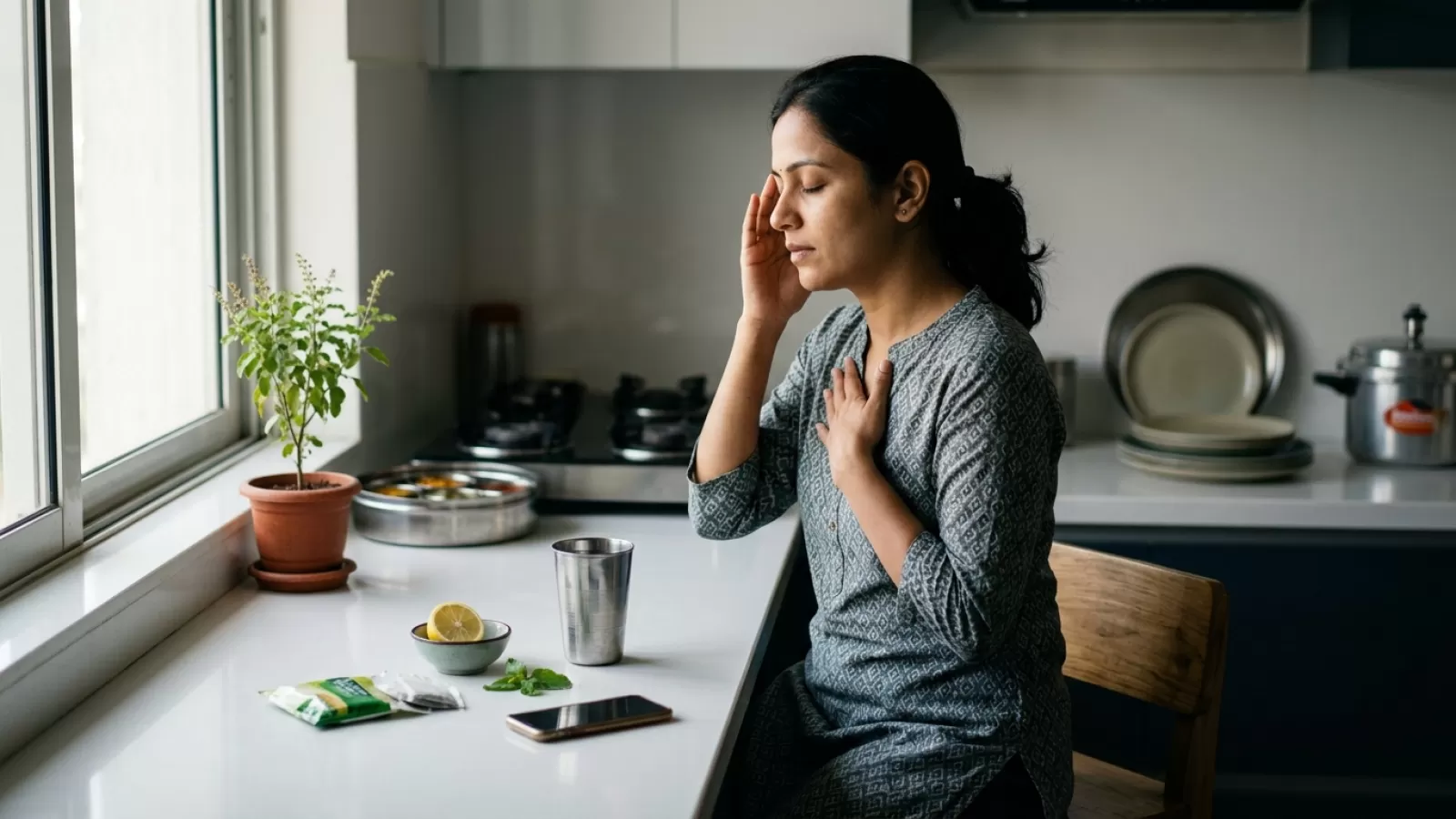 Instant Calm Techniques for Indian Adults When Sudden Stress Hits Hard