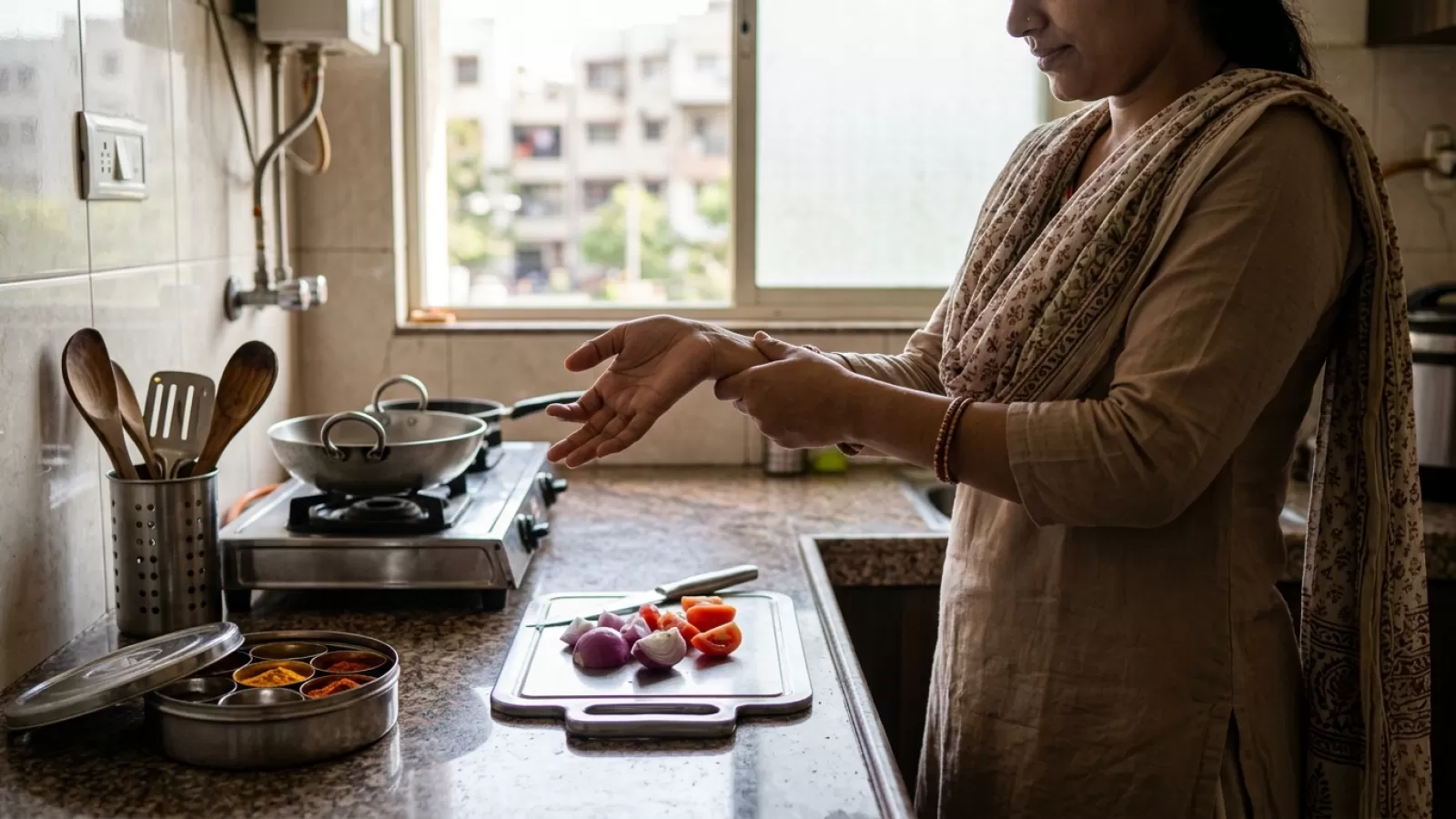 Kitchen Fatigue? Try These Quick Wrist Relief Exercises