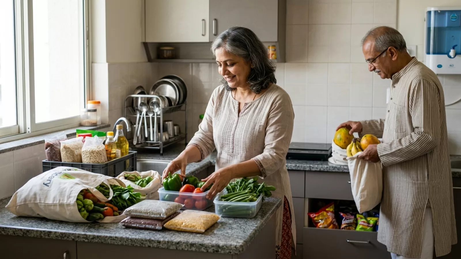 Kitchen Lacking Nutrition? Use Smart Grocery Buying Habits