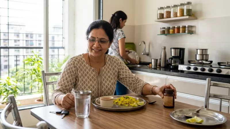 Lasting Wellness Habits for Indian Adults Who Always Forget to Take Care of Themselves