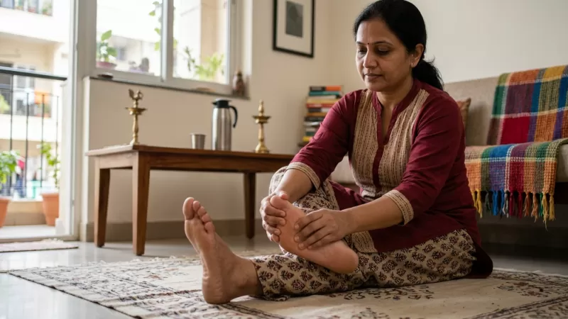 Legs Feeling Tired? Ease Foot Fatigue With Gentle Movements