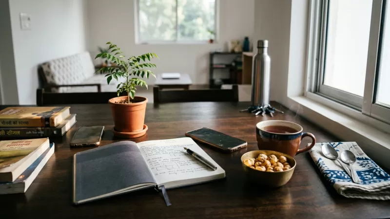 Day Lacking a Clear End? Create Closure With Calm Patterns