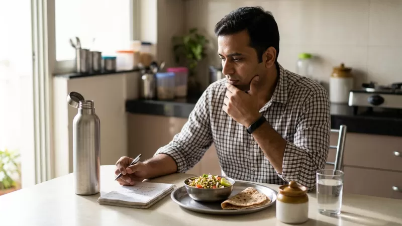 Lifestyle Consistency Tips for Indian Adults Who Start Healthy Habits and Cannot Stick