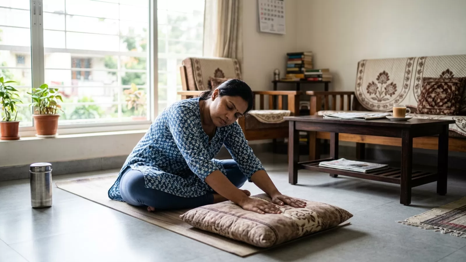 Low Energy Home Workout Ideas for Indian Adults Who Are Too Exhausted to Exercise
