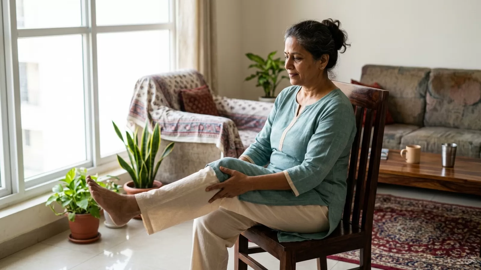 Low Impact Home Movement for Indian Adults With Joint Pain or Discomfort