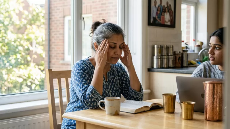 Managing Stress From Generational Tension in Indian Joint Families