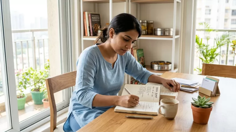 Mental Decluttering Habits for Indian Adults Whose Mind Always Feels Too Full