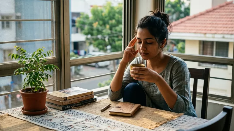 Mental Fog? Use This Quiet Midday Thought Reset Practice