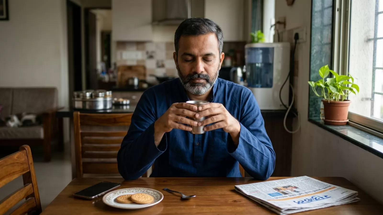 Mind Drifting? Use This Early Morning Settling Practice