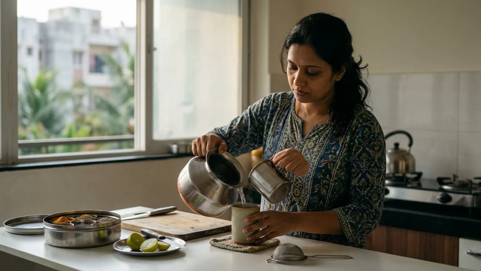 Morning Wellness Habits for Indian Adults Who Always Wake Up Feeling Sluggish