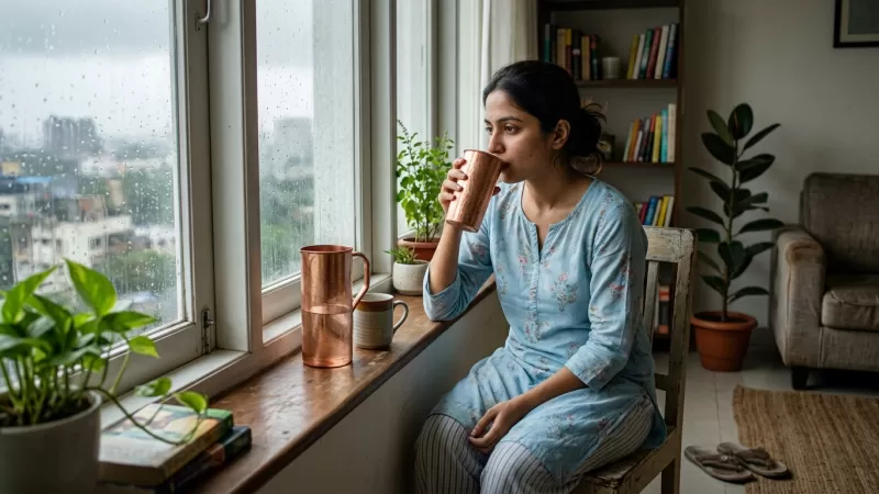 Morning Wellness Habits for Indian Adults Who Always Wake Up Feeling Sluggish